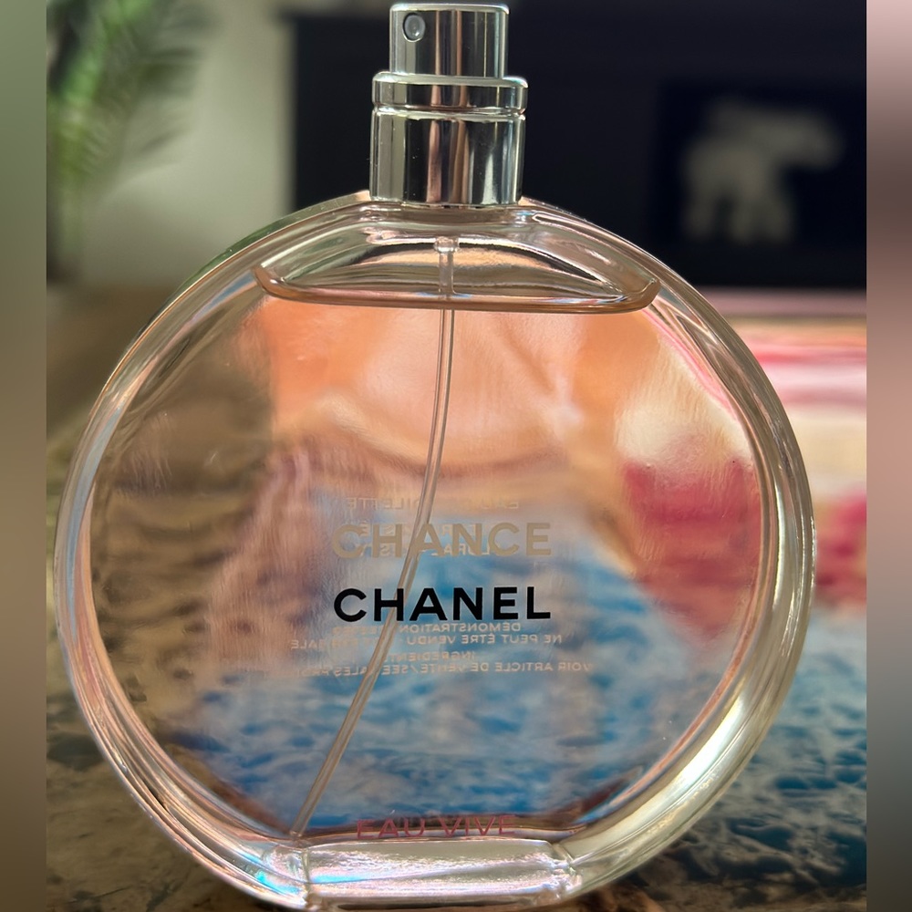 Chanel Chance  EAU VIVE